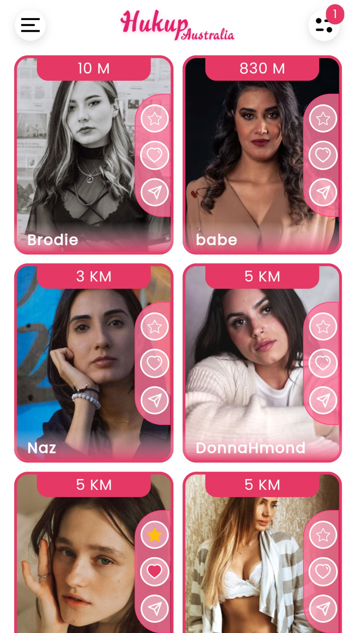 Grid view